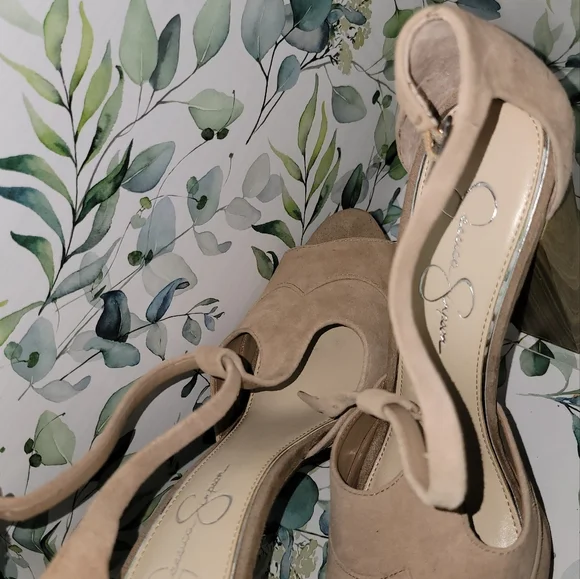 Jessica Simpson Dany Heeled Platform Sandals - Picture 10 of 14